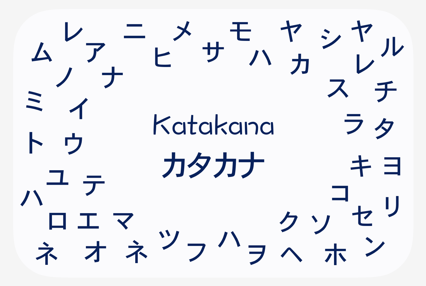 иллюстрации стим katakana фото 10